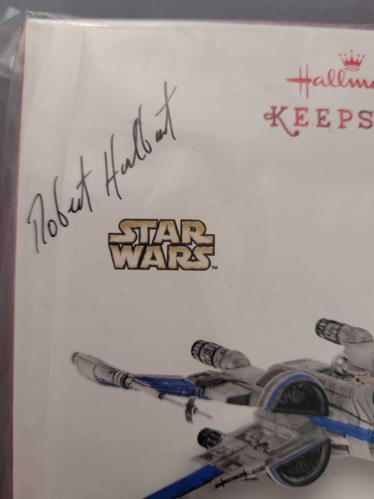 [Poe’s] T-70 X-Wing Fighter [SDCC/NYCC] - Keepsake (Star Wars) ornament collectible - Main Image 4