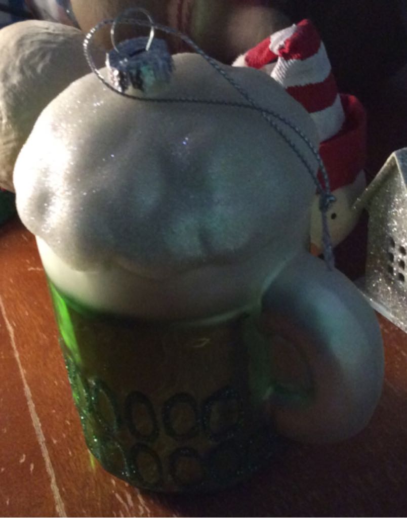 17 Anniversary Green Mug