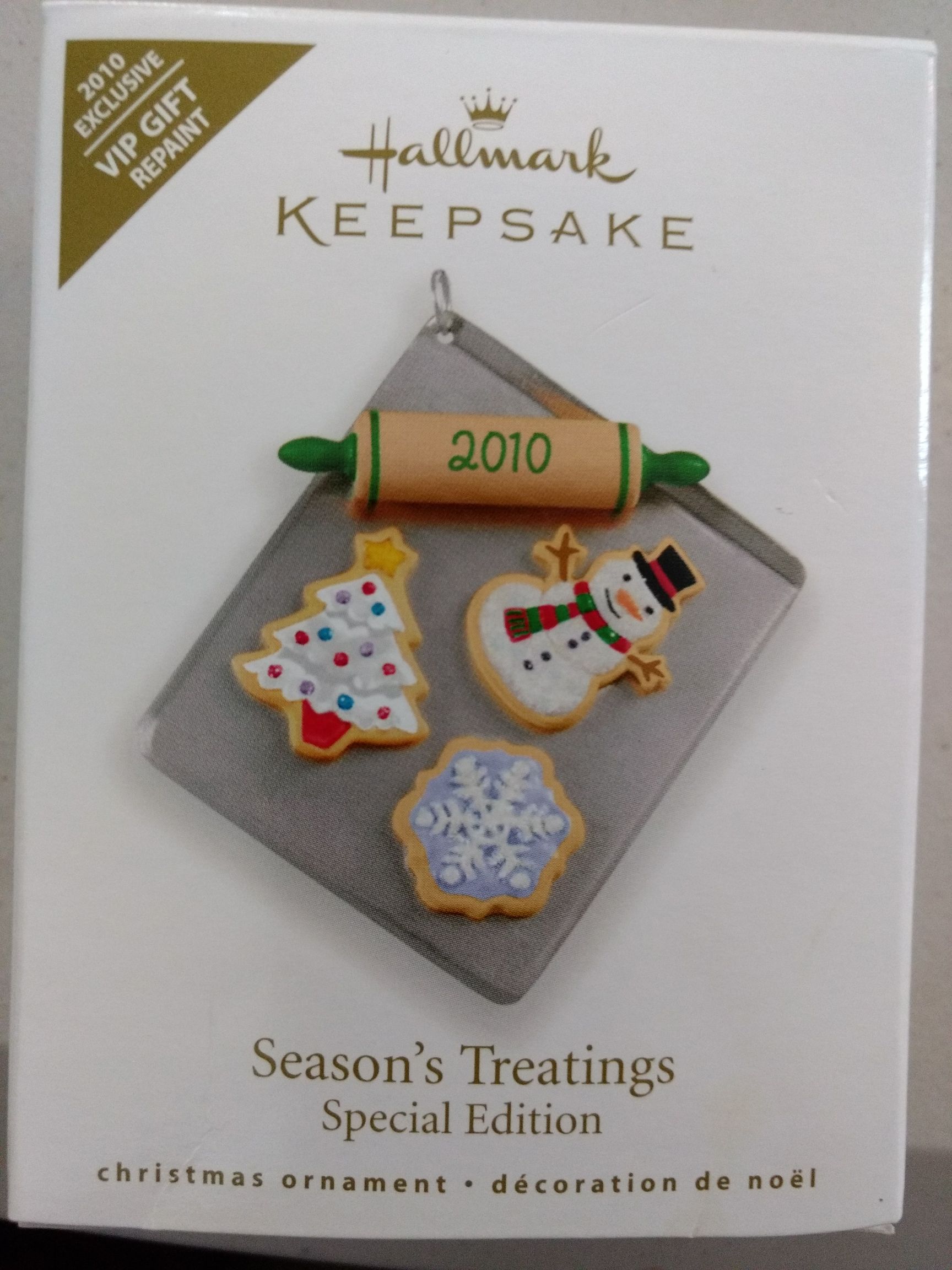 #2 Season’s Treatings SE RP - Season’s Treatings (Sweets) ornament collectible - Main Image 1