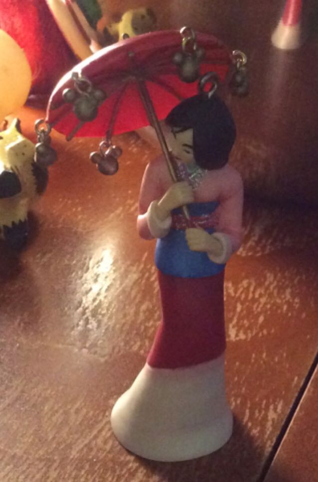Disney’s Mulan  (Disney) ornament collectible - Main Image 1