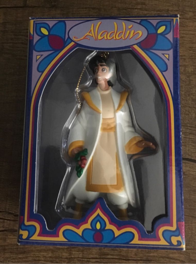 Aladdin - Disney’s Aladdin (Grolier) ornament collectible - Main Image 2