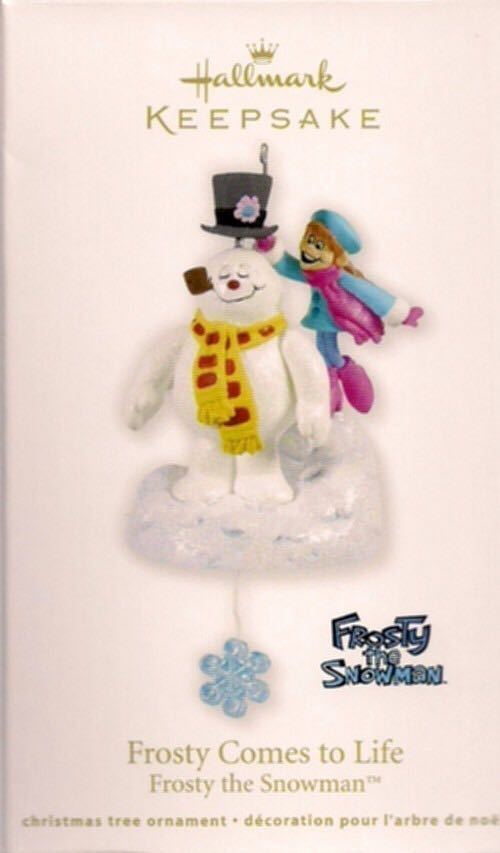 Frosty Comes To Life - Hallmark Keepsake (Frosty The Snowman) ornament collectible - Main Image 2