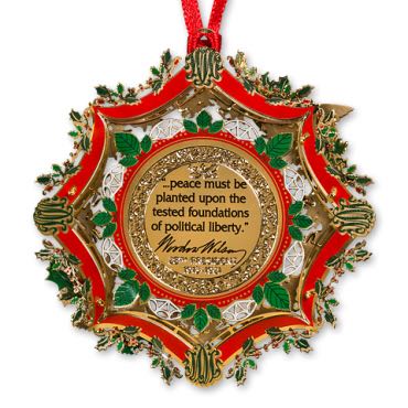 White House 2013 - White House Historical Association (U.S. Presidency) ornament collectible - Main Image 2