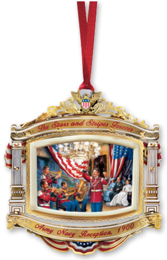 White House 2010 - White House Historical Association (U.S. Presidency) ornament collectible - Main Image 2