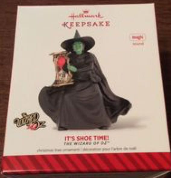Wizard Of Oz - It’s Shoe Time - Classic Movies (The Wizard Of Oz) ornament collectible - Main Image 2