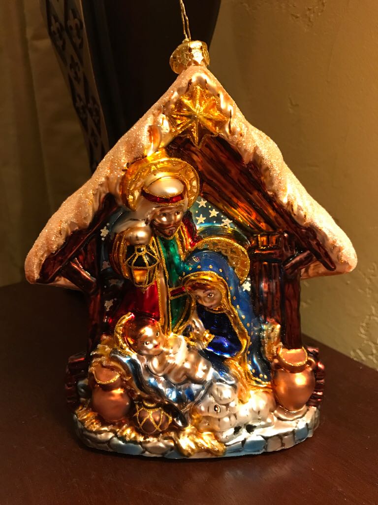 Merry Christmas Rocking Reindeer