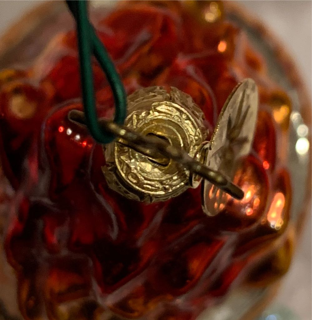 Valiant And Brave  (Patriotic) ornament collectible - Main Image 3