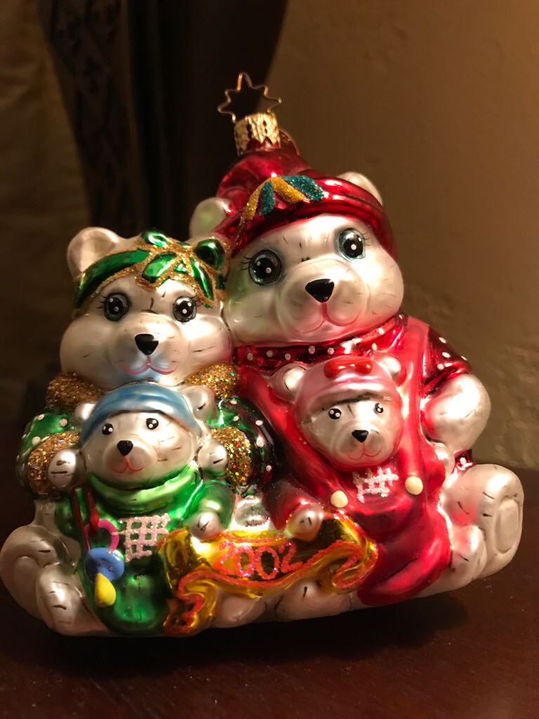 Storybook Avon Classic Lightup Ornament