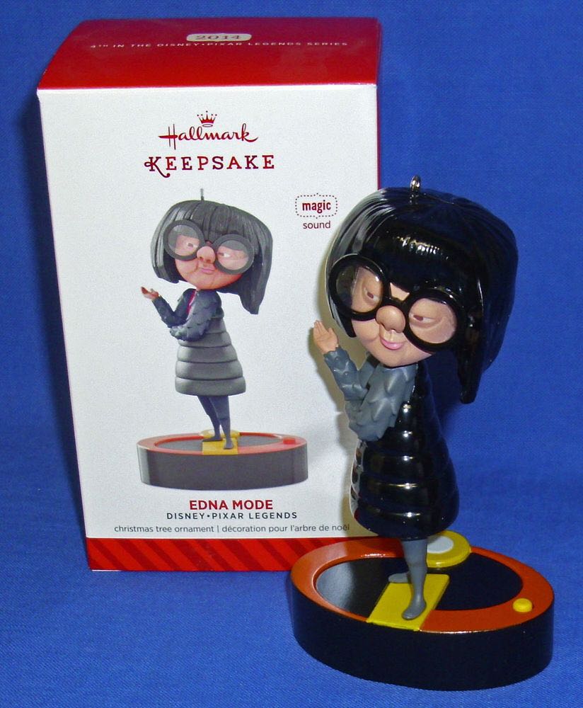 Incredibles 1: Edna Mode - Disney Pixar (Incredibles) ornament collectible - Main Image 2
