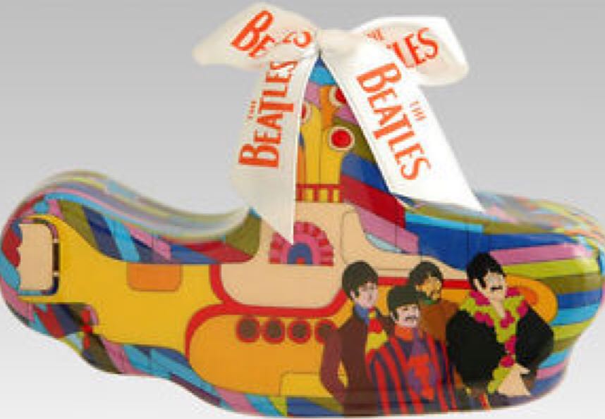The Beatles Yellow Submarine Ornament - Groovy Christmas (The Beatles) ornament collectible - Main Image 2