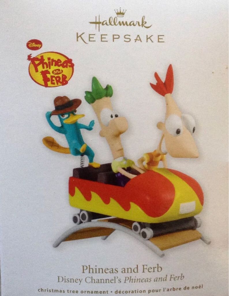Phineas And Ferb - Walt Disney (Disney) ornament collectible - Main Image 2