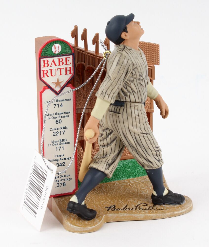 Babe Ruth - Carlton Heirloom (Baseball) ornament collectible - Main Image 1
