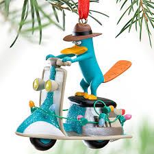 Phineas And Ferb: Agent P Scooter Swag - Disney Channel (Phineas & Ferb) ornament collectible - Main Image 2