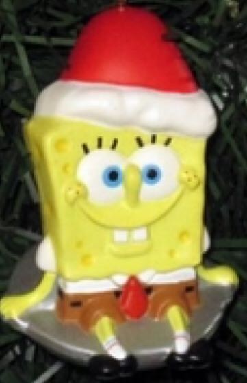 Spongebob Nickelodean - Nickelodean Characters (Spongebob) ornament collectible - Main Image 1