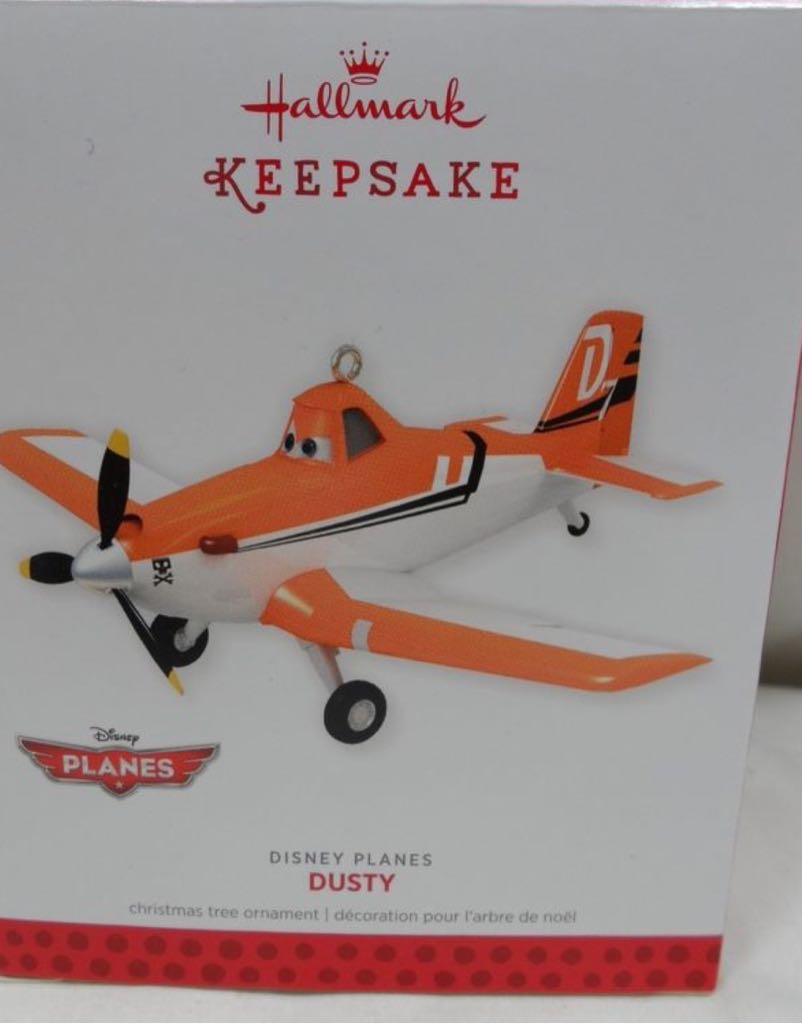 Planes: Dusty - Disney Planes (Disney Pixar) ornament collectible - Main Image 2