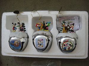 Ashton-Drake Sleigh Bells: Mickey Set 1 - Ashton-Drake Sleigh Bells (Mickey Mouse) ornament collectible - Main Image 2