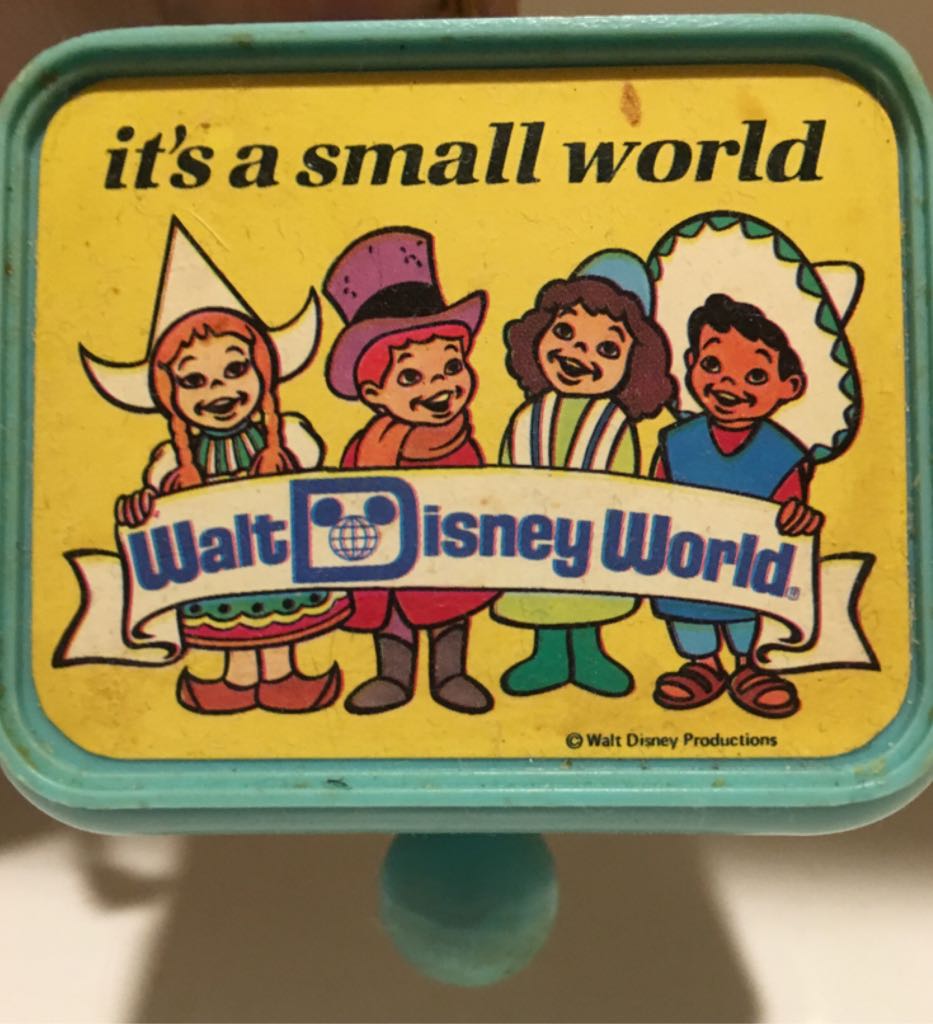 Its A Small World - Vintage (WDW) ornament collectible - Main Image 1