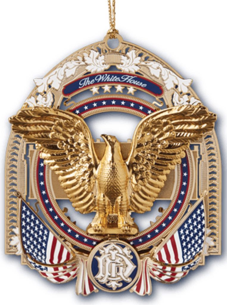 White House 2017 Ornament - White House Christmas Ornaments (U.S. Presidency) ornament collectible - Main Image 2