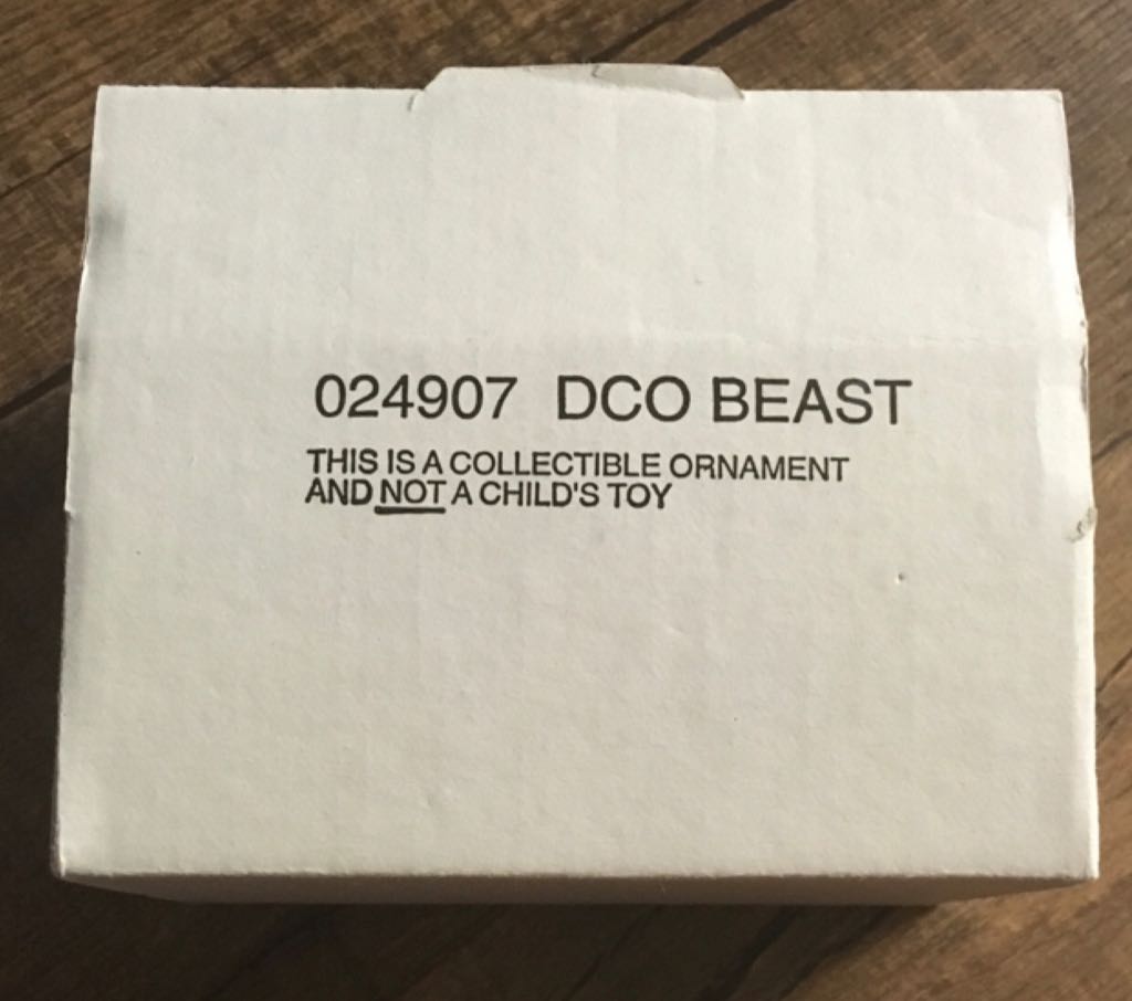 Beast - 26231-125 (Grolier) ornament collectible - Main Image 2