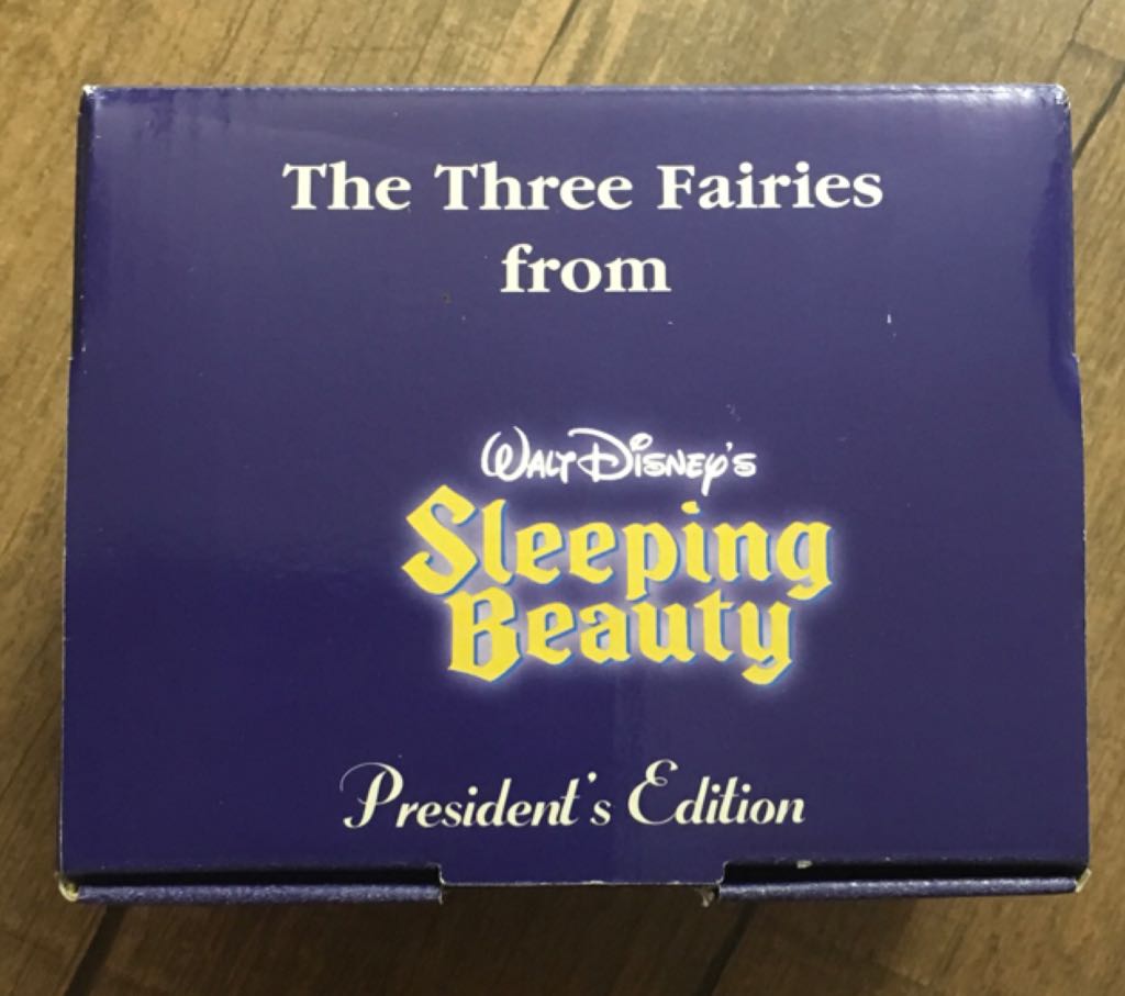 Three Fairies - Merryweather, Flora, and Fauna - President’s Edition (Walt Disney’s Sleeping Beauty) ornament collectible - Main Image 2