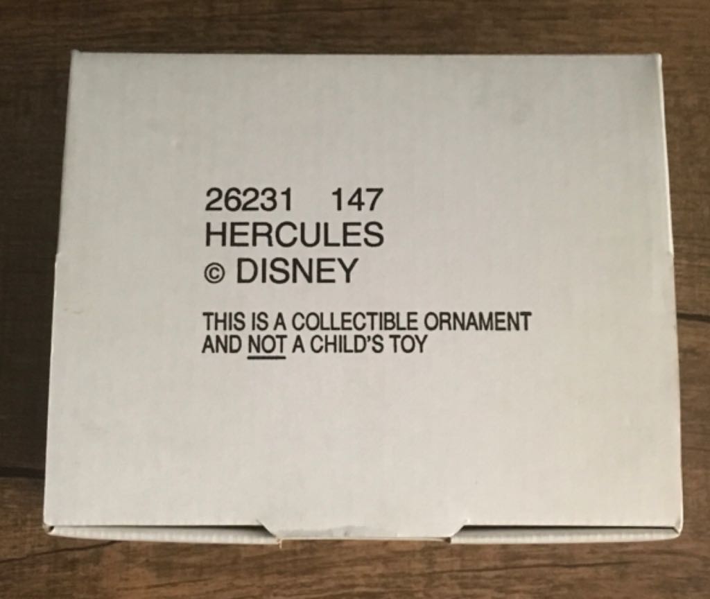 Hercules - Disney Christmas Magic (Disney’s Hercules) ornament collectible - Main Image 2