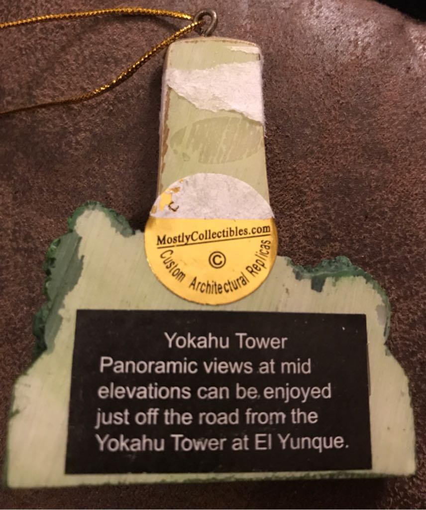 Yokahu Tower  (Travel) ornament collectible - Main Image 2