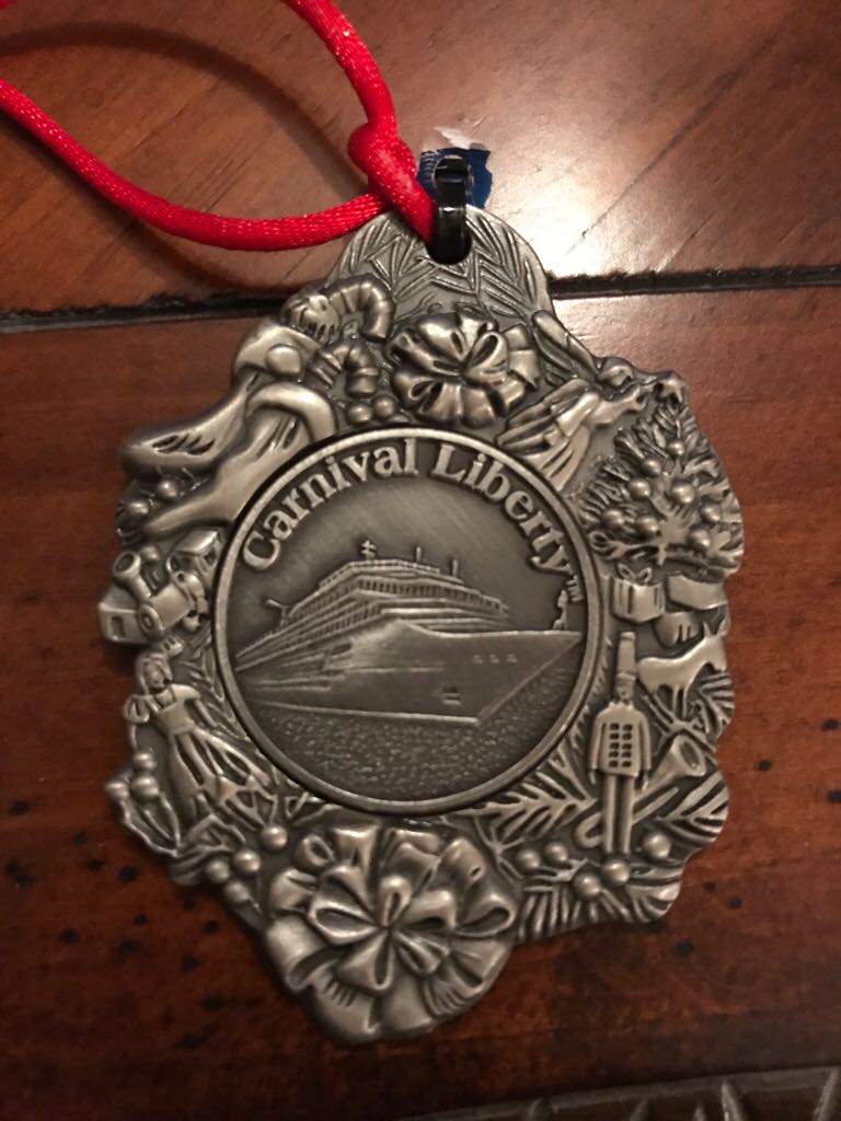 Carnival Liberty  (Travel) ornament collectible - Main Image 1