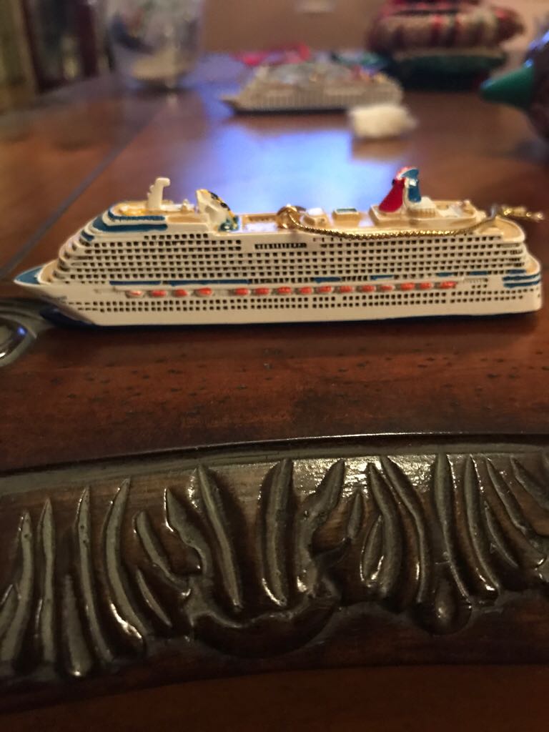 Carnival Dream  (Travel) ornament collectible - Main Image 2