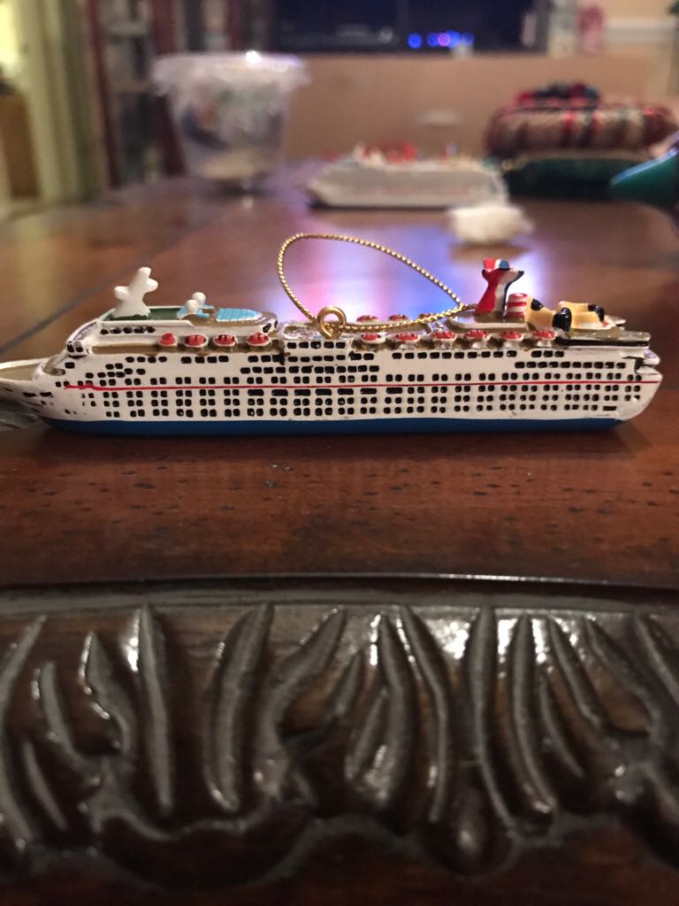 Carnival Fantasy  (Travel) ornament collectible - Main Image 2