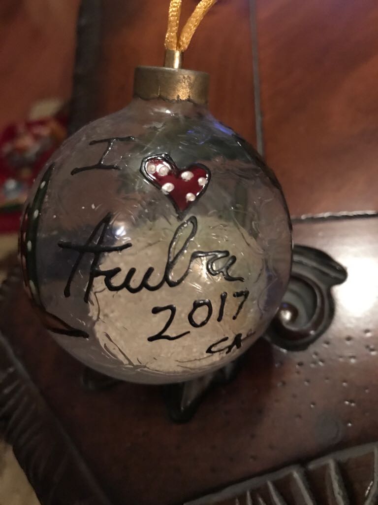 17 Anniversary Green Mug