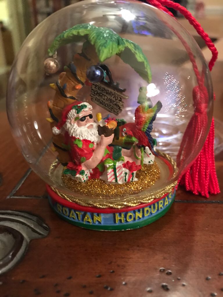 Roatan Honduras  (Travel) ornament collectible - Main Image 1