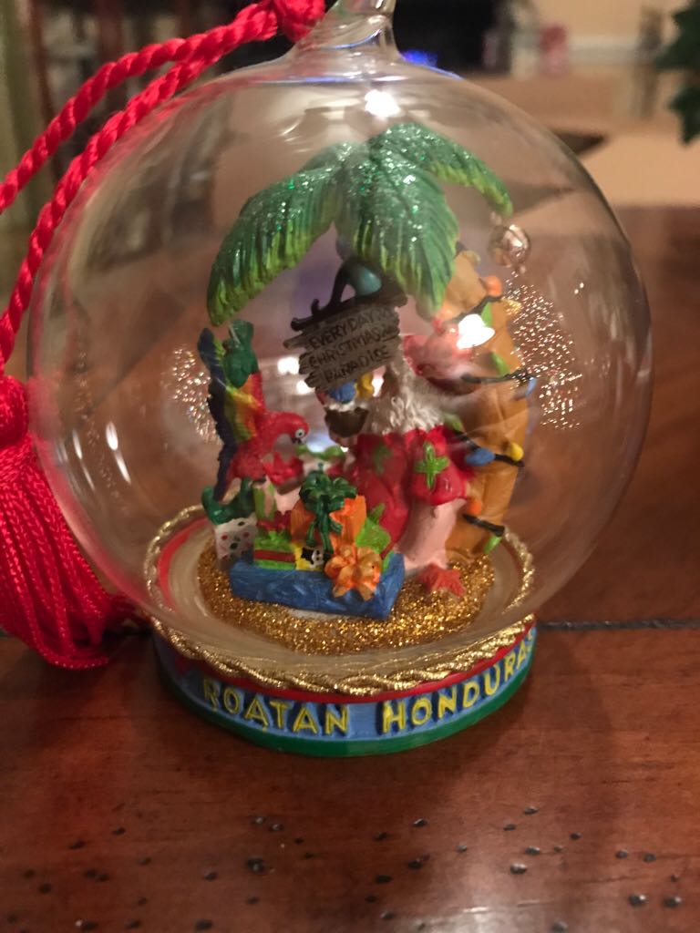 Roatan Honduras  (Travel) ornament collectible - Main Image 2