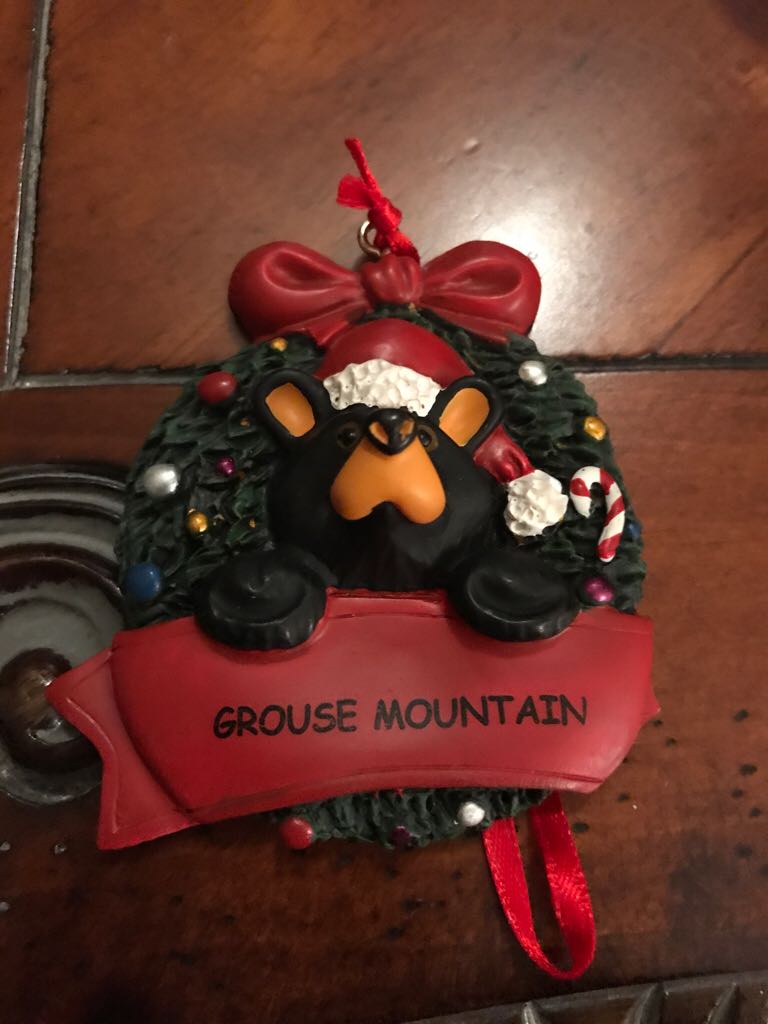 Vancouver Canada  (Travel) ornament collectible - Main Image 1