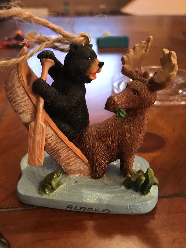 Ketchikan Alaska  (Travel) ornament collectible - Main Image 1