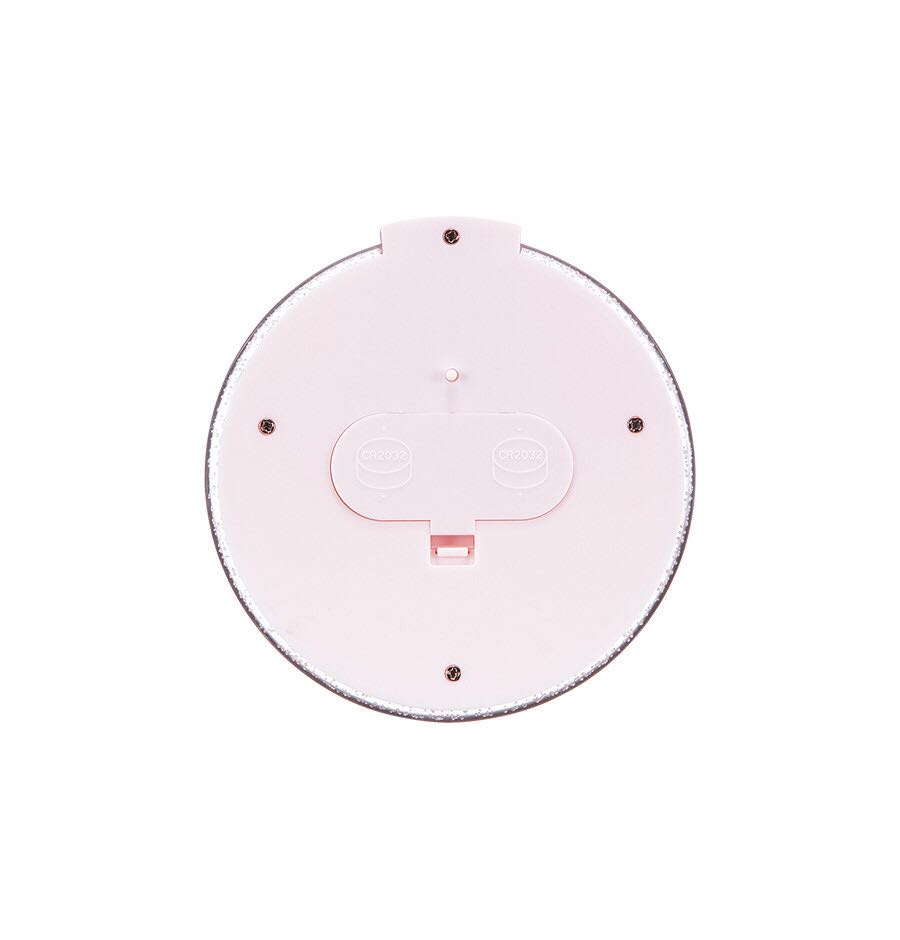 LED Siren Pink Coaster - Christmas (Other) ornament collectible - Main Image 2