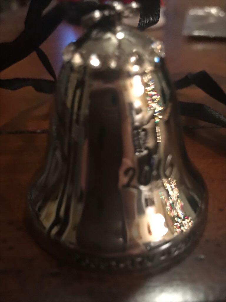 Harley Davidson Silver Bell  (HD-SEC) ornament collectible - Main Image 2