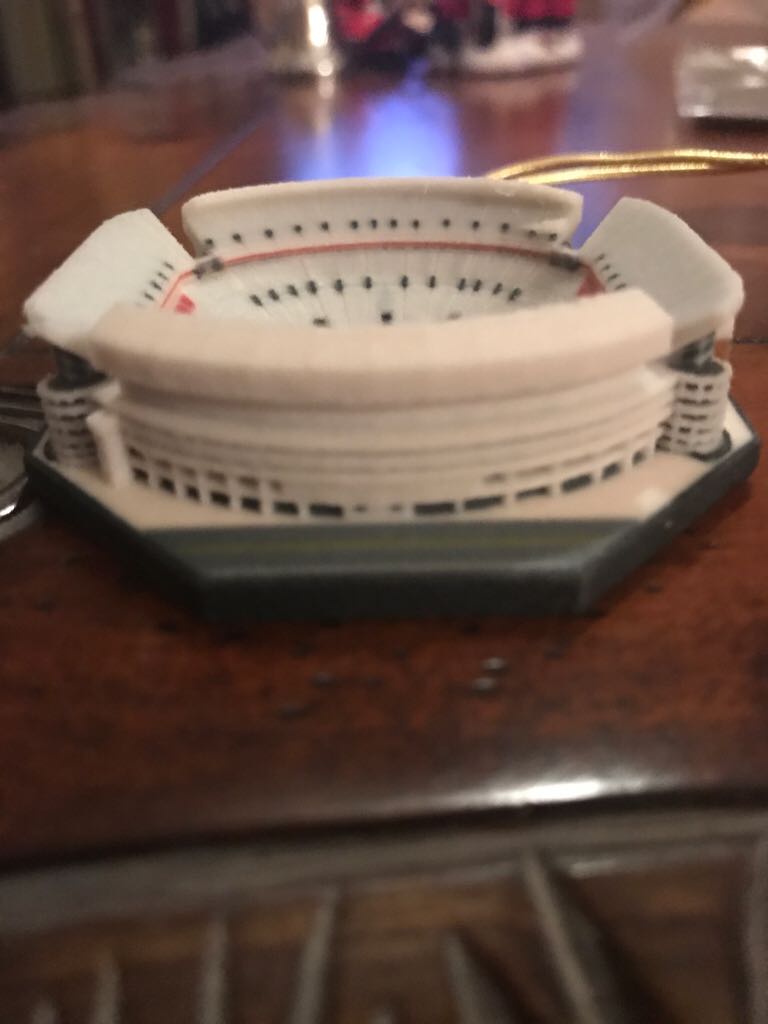 Alabama Bryant Denny Stadium  (HD-SEC) ornament collectible - Main Image 2
