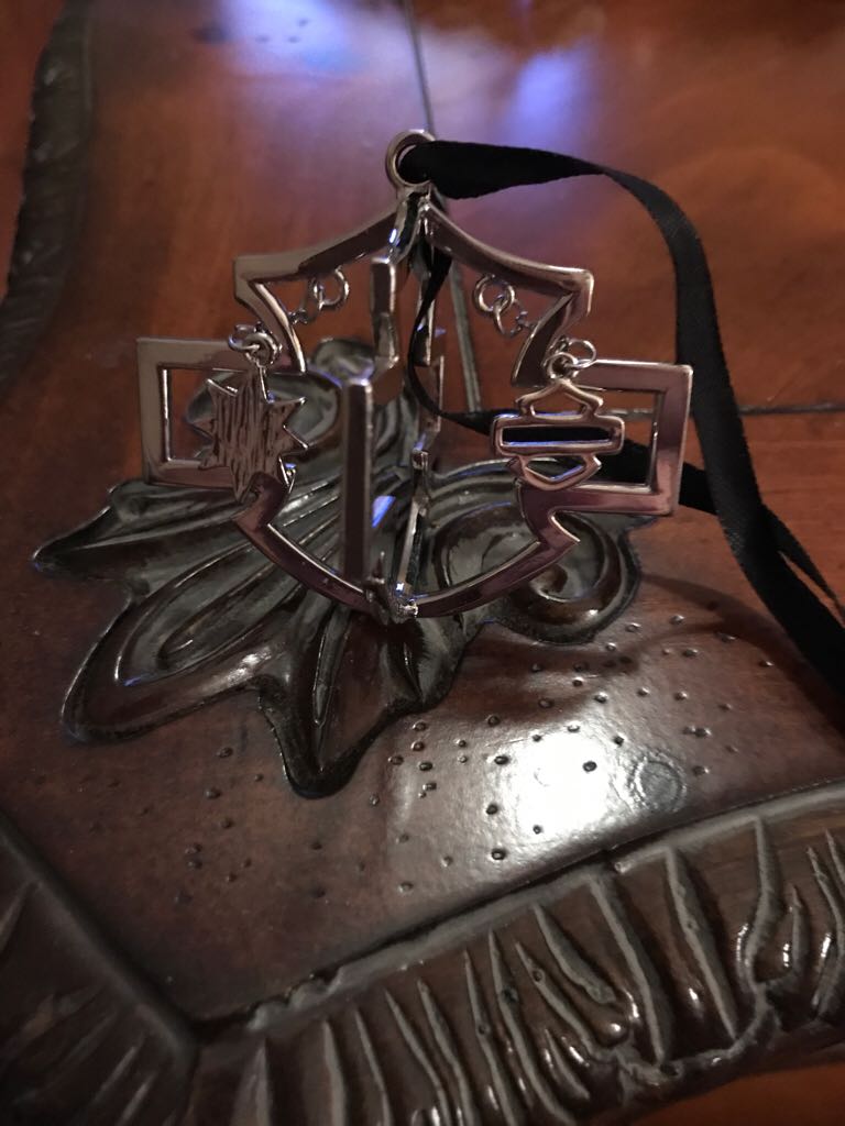 Harley 3d Ornament  (HD-SEC) ornament collectible - Main Image 2