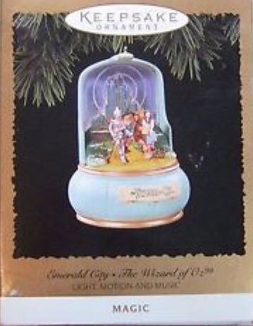Emerald City - The Wizard Of Oz (Movies & TV) ornament collectible - Main Image 1
