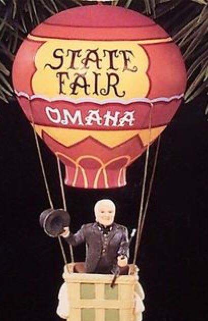 Omaha State Fair - The Wizard Of Oz (Movies & TV) ornament collectible - Main Image 2