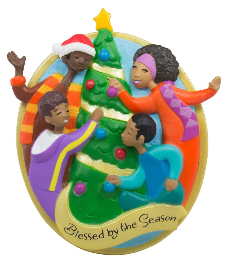 Blessed By The Season  ornament collectible - Main Image 2