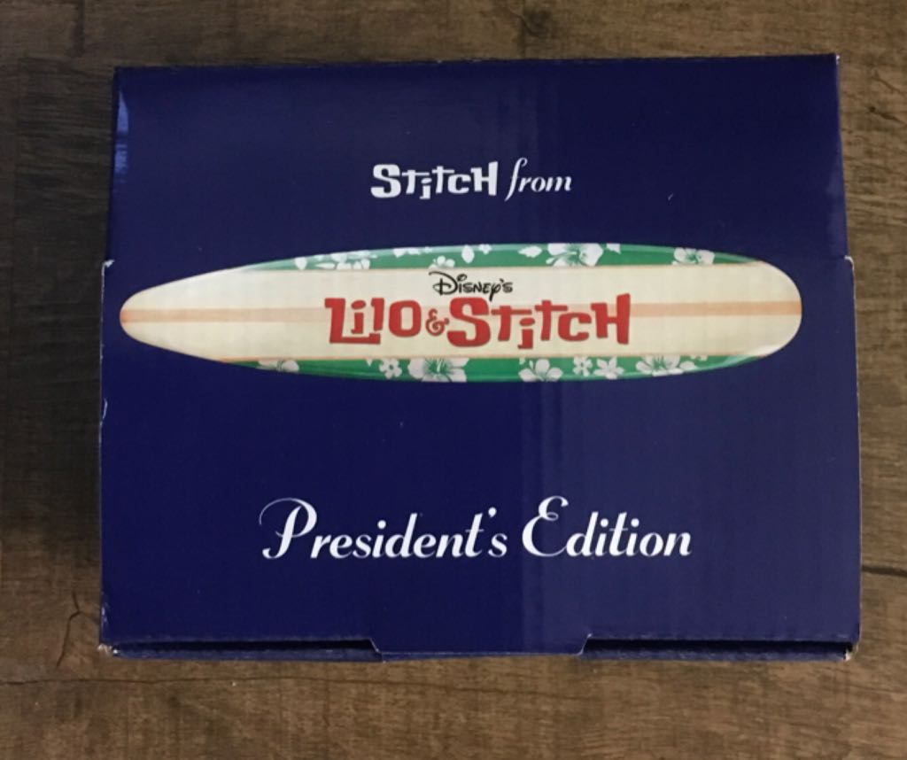 Stitch Alien 20th - President’s Edition (Disney’s Lilo & Stitch) ornament collectible - Main Image 2