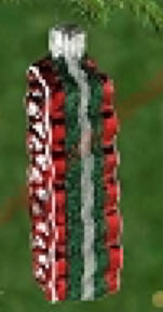 Li’l Cascade - Red  (Candy, Glass) ornament collectible - Main Image 2