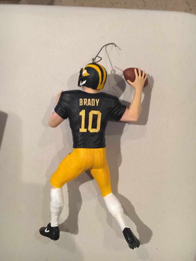Tom Brady - Michigan ornament collectible - Main Image 2