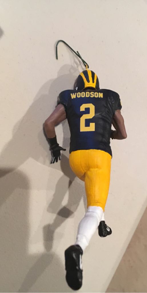 Charles Woodson - Michigan ornament collectible - Main Image 2
