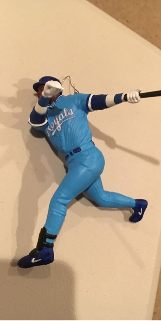 Bo Jackson - Kansas City Royals ornament collectible - Main Image 1