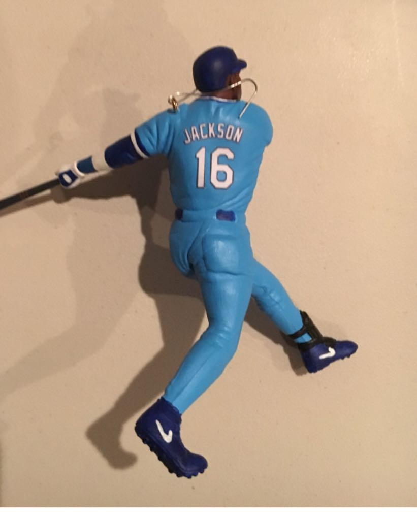 Bo Jackson - Kansas City Royals ornament collectible - Main Image 2