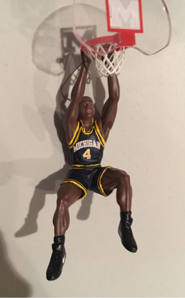 Chris Webber - Michigan ornament collectible - Main Image 2