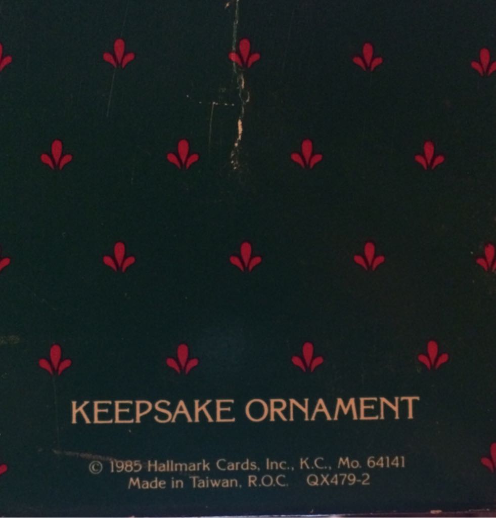 Cinnamon Bear #3 - Cinnamon Bear (Collectable Series) ornament collectible - Main Image 2