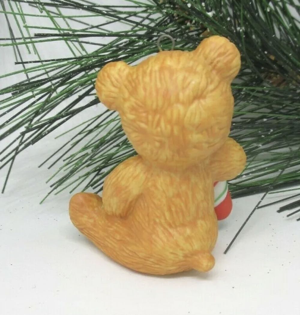 Cinnamon Bear #3 - Cinnamon Bear (Collectable Series) ornament collectible - Main Image 3